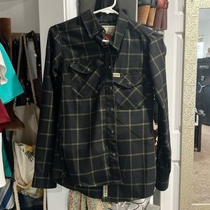 Dixon size small stay gold flannel